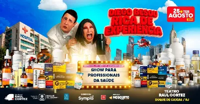 Diego Besou em CAXIAS| Rica de Experiência