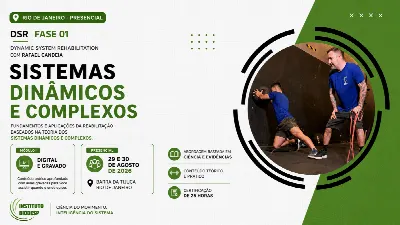 RIO - DSR - Certificação em Sistemas Complexos e Dinâmicos aplicados à reabilitação