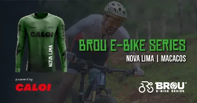 Brou E-bike Series Nova Lima (Macacos)