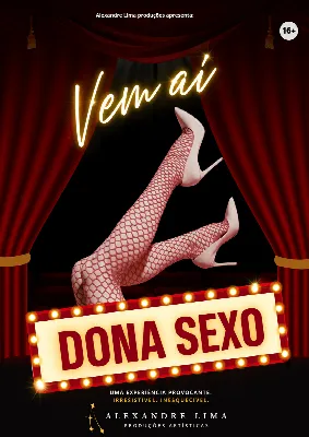 No Palco com Dona Sexo