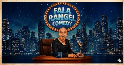 FALA RANGEL COMEDY EM MACEIÓ