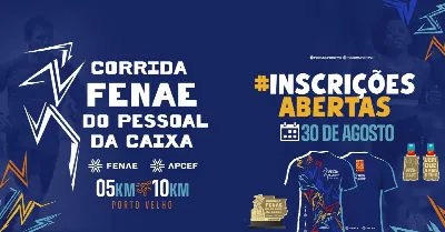 CORRIDA FENAE DO PESSOAL DA CAIXA