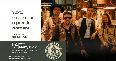 Keller Kneipe: Banda Moby Dick