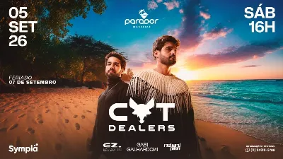 PARADOR MARESIAS | 05 SETEMBRO | CAT DEALERS