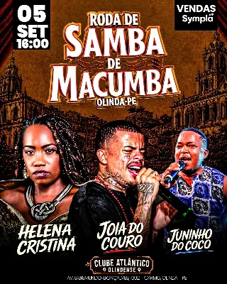 RODA DE SAMBA DE MACUMBA DE OLINDA