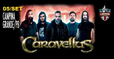 CARAVELLUS | London Pub, Campina Grande/PB