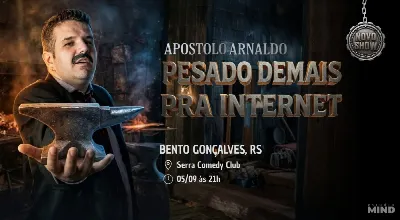 APOSTOLO ARNALDO - NOVO SHOW