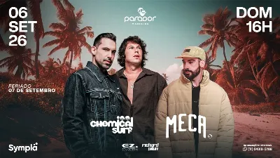 PARADOR MARESIAS | 06 SETEMBRO | CHEMICAL SURF - MECA