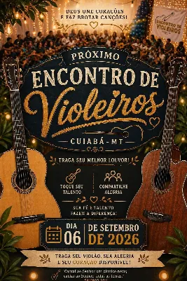 2° Encontro de Violeiros em Cuiabá-MT