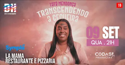 Tata Mendonça em "Transcendendo a Cegueira" - Rio das Ostras