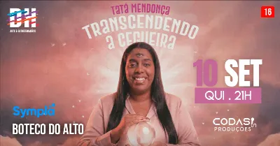 Tata Mendonça em "Transcendendo a Cegueira"- Teresópolis