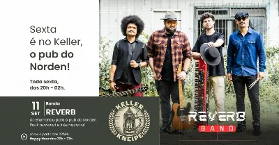 Keller Kneipe: Banda Reverb