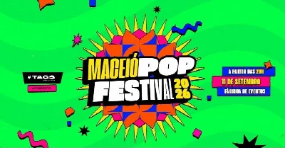 MACEIÓ POP FESTIVAL - ANO 3