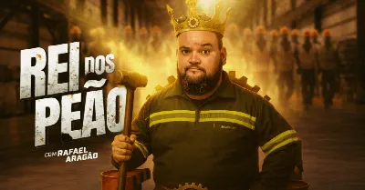 RAFAEL ARAGÃO em FLORIANÓPOLIS/SC - REI DOS PEÃO