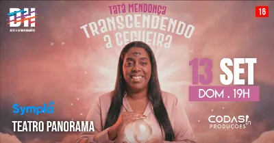 Tatá Mendonça em "Transcendendo a Cegueira" - São Gonçalo