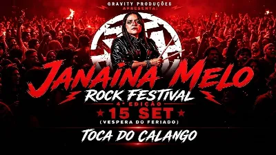 JANAÍNA MELO ROCK FESTIVAL (4ª EDIÇÃ0)