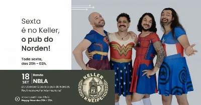 Keller Kneipe: Banda NBLA