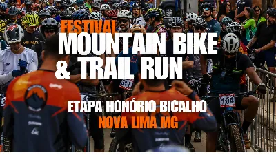 Festival Mountain Bike e Trail Run - Etapa Honório Bicalho 2026