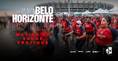 MATINÊ DA SAÚDE - PRATIQUE - BOP GAMES BELO HORIZONTE 2026