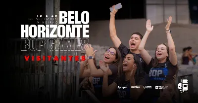 VISITANTES - BOP GAMES BELO HORIZONTE 2026