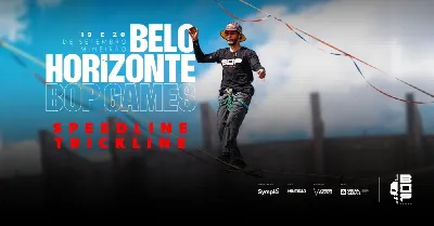 SPEEDLINE E TRICKLINE - BOP GAMES BELO HORIZONTE 2026