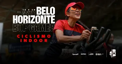 CICLISMO INDOOR - BOP GAMES BELO HORIZONTE 2026