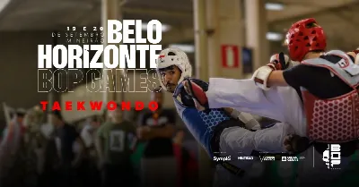 TAEKWONDO - BOP GAMES BELO HORIZONTE 2026