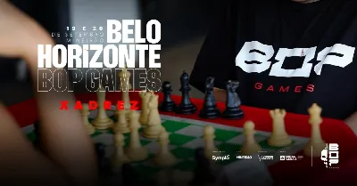 XADREZ - DAMA - SHOGUI - BOP GAMES BELO HORIZONTE 2026