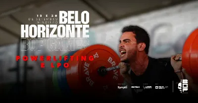 LEVANTAMENTO TERRA E LPO - BOP GAMES BELO HORIZONTE 2026