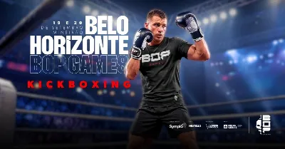 KICKBOXING  - BOP GAMES BELO HORIZONTE 2026