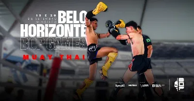 MUAY THAI - BOP GAMES BELO HORIZONTE 2026