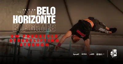 STREET WORKOUT - BOP GAMES BELO HORIZONTE  2026