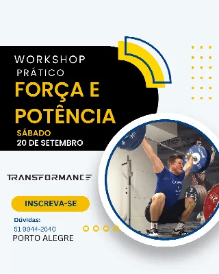 POA - Força e potência: os melhores exercícios na prática (2026)