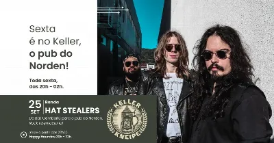 Keller Kneipe: Banda Hat Stealers