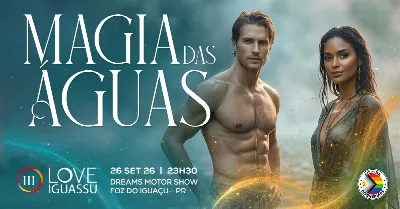 LOVE IGUASSU 2026 - MAGIA DAS ÁGUAS
