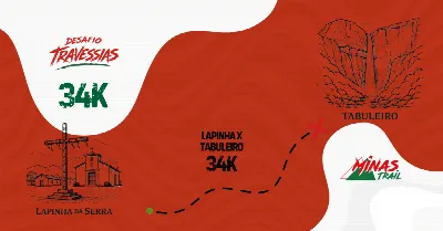DESAFIO MINAS TRAIL - TRAVESSIAS 3º ETAPA