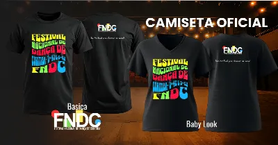 Camisetas Oficiais FNDC