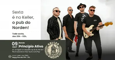 Keller Kneipe: Banda Princípio Ativo