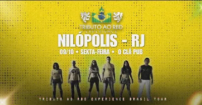 TRIBUTO AO RBD EXPERIENCE EM NILÓPOLIS (RJ)