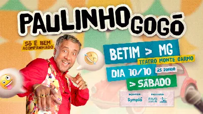 Paulinho Gogó - Só e Bem Acompanhado