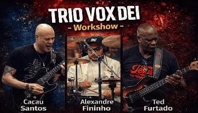 TRIO VOX DEI (Alexandre Fininho, Cacau Santos e Ted Furtado)