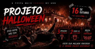 PROJETO HALLOWEEN