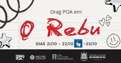 Drag POA em : O Rebu