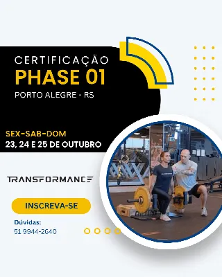 POA - Certificação Phase 01 Transformance - Turma 11 (2026.2)