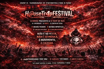 HouseTrap Trincheiras Festival