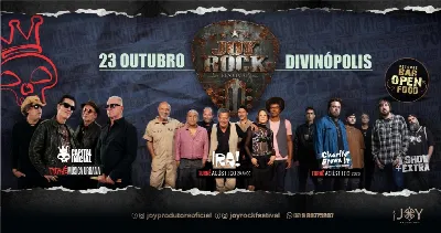 JOY ROCK FESTIVAL 12 ANOS !