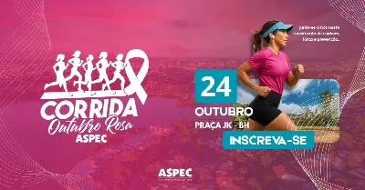 Corrida e Caminhada Outubro Rosa ASPEC
