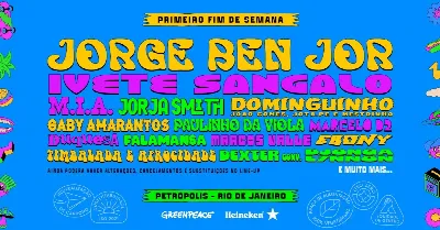 Rock the Mountain 2026 : 1º Final de Semana