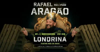 RAFAEL ARAGÃO - REI DOS PEÃO - em LONDRINA/PR