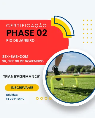 Rio - Certificação Phase 02 Transformance - Turma 5